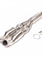 CTS Turbo High-Flow Cat Resonated Y-Pipe/Midpipe Nissan GT-R 2009-2020                                     - CTS-EXH-TP-0015-CAT - Image 3