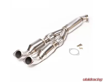 CTS Turbo High-Flow Cat Resonated Y-Pipe/Midpipe Nissan GT-R 2009-2020 - CTS-EXH-TP-0015-CAT