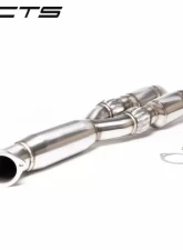 CTS Turbo High-Flow Cat Resonated Y-Pipe/Midpipe Nissan GT-R 2009-2020                                     - CTS-EXH-TP-0015-CAT - Image 3