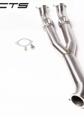 CTS Turbo Race Midpipe Nissan GT-R 2009-2020                                     - CTS-EXH-TP-0015 - Image 3