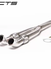 CTS Turbo Race Midpipe Nissan GT-R 2009-2020                                     - CTS-EXH-TP-0015 - Image 2