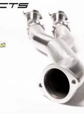 CTS Turbo Race Midpipe Nissan GT-R 2009-2020                                     - CTS-EXH-TP-0015 - Image 3