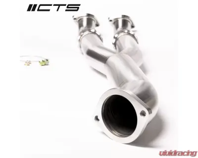 CTS Turbo Race Midpipe Nissan GT-R 2009-2020 - CTS-EXH-TP-0015