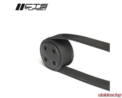 CTS Turbo Bolt-On Style Supercharger Pulley Audi A6 | A7 | Q5 | Q7 | S4 | S5 | SQ5 2016-2018 - CTS-HW-0333