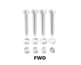 CTS Turbo Rear Subframe Bushing Insert Kit Audi | Volkswagen 2005-2021