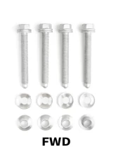 CTS Turbo Rear Subframe Bushing Insert Kit Audi | Volkswagen 2005-2021                                     - CTS-HW-216 - Image 2