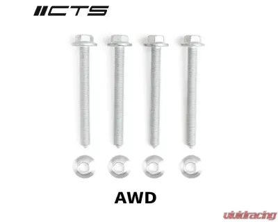 CTS Turbo Rear Subframe Bushing Insert Kit Audi | Volkswagen 2005-2021 - CTS-HW-216