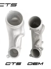 CTS Turbo 4 Inch Turbo Inlet Pipe Audi RS3 | TTRS 2017-2021                                     - CTS-HW-360 - Image 3
