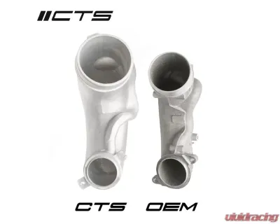 CTS Turbo 4 Inch Turbo Inlet Pipe Audi RS3 | TTRS 2017-2021 - CTS-HW-360