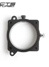 CTS Turbo Throttle Body Spacer With Boost Tap and Meth Injection Port Audi RS3 | TTRS 2018-2021                                     - CTS-HW-370 - Image 2