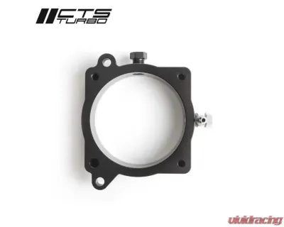 CTS Turbo Throttle Body Spacer With Boost Tap and Meth Injection Port Audi RS3 | TTRS 2018-2021 - CTS-HW-370