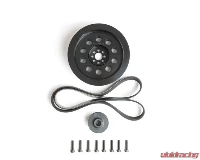 CTS Turbo 180mm Press-On Dual Pulley Upgrade Audi A6 | A7 2009-2018 - CTS-HW-433