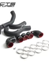 CTS Turbo Charge Pipe Set Audi A4 | A5 2017-2023                                     - CTS-IT-291 - Image 2