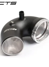 CTS Turbo S55 J-Pipe Throttle Body Pipe BMW M2C | M3 | M4 2014-2021                                     - CTS-IT-312 - Image 2