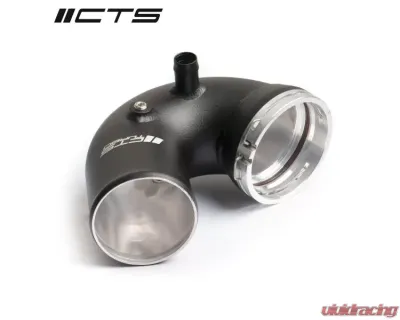 CTS Turbo S55 J-Pipe Throttle Body Pipe BMW M2C | M3 | M4 2014-2021 - CTS-IT-312
