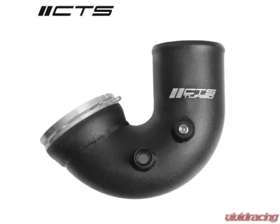 CTS Turbo S55 J-Pipe Throttle Body Pipe BMW M2C | M3 | M4 2014-2021 - CTS-IT-312