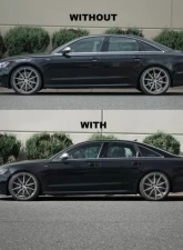 CTS Turbo Adjustable Lowering Links With Air Suspension Audi A6 | A7 | S6 | S7 | S8 2012-2019                                     - CTS-SUS-2001 - Image 2