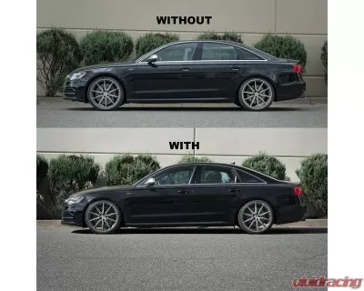 CTS Turbo Adjustable Lowering Links With Air Suspension Audi A6 | A7 | S6 | S7 | S8 2012-2019 - CTS-SUS-2001