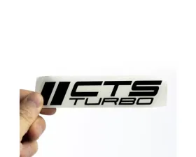 CTS Turbo Decal