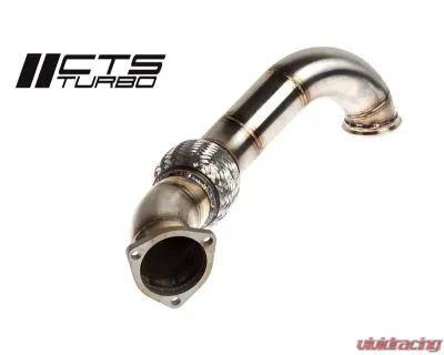 CTS Turbo 3 Inch T4 Band Downpipe Volkswagen Golf | Passat 1993-1998 - CTSMK3DP-3