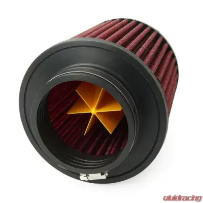 CTS Turbo Air Filter 3.5" Inlet Low Profile Volkswagen Golf MK7 2014-2019 - CTS-AF-350