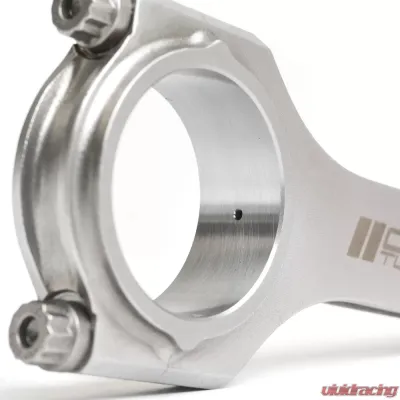 CTS Turbo Connecting Rods 144x19 Tapered Rifle Drilled Audi | Volkswagen 1998-2011 - CTS-CRH-14419T