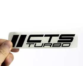 CTS Turbo OG Decal - Black Sticker