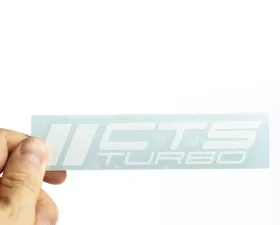 CTS Turbo OG Decal - White Sticker
