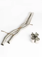 CTS Turbo Resonator Delete Kit Audi S4 2017-2021                                     - CTS-EXH-TP-0019 - Image 4
