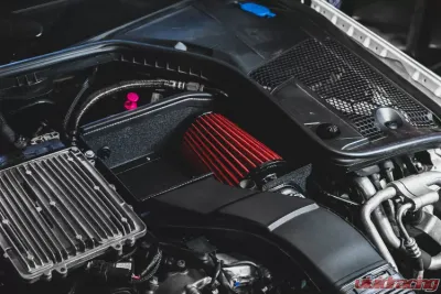 CTS Turbo Air Intake Kit Mercedes-Benz C400 2016-2021 - CTS-IT-954