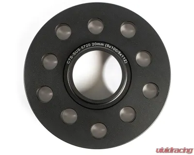 CTS Turbo +17.5mm | 5x100 | 5x112 CB 57.1 Hubcentric Wheel Spacers with Lip - CTS-SUS-5717
