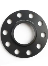 CTS Turbo Hubcentric Wheel Spacers w/ Lip 5x120 +10mm BMW F-Series 2011-2020                                     - CTS-SUS-7210 - Image 3
