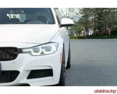 CTS Turbo Hubcentric Wheel Spacers w/ Lip 5x120 +10mm BMW F-Series 2011-2020 - CTS-SUS-7210