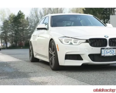 CTS Turbo Hubcentric Wheel Spacers w/ Lip 5x120 +10mm BMW F-Series 2011-2020 - CTS-SUS-7210