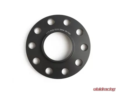 CTS Turbo Hubcentric Wheel Spacers w/ Lip 5x120 +15mm BMW F-Series 2011-2020 - CTS-SUS-7215
