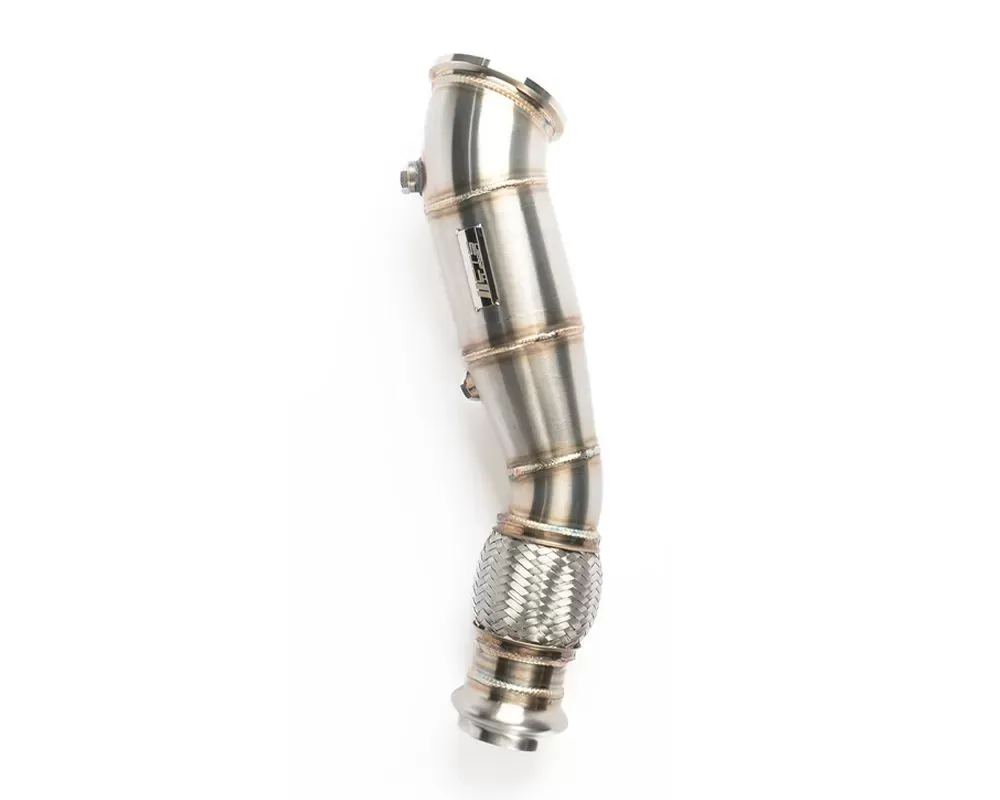 CTS Turbo High-Flow Catted Downpipe BMW 230i | 330i | 430i | 530i Xdrive B46 2015-2022 - CTS-EXH-DP-0037-CAT