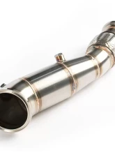 CTS Turbo High-Flow Catted Downpipe BMW 230i | 330i | 430i | 530i Xdrive B46 2015-2022                                     - CTS-EXH-DP-0037-CAT - Image 3
