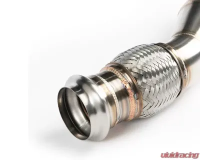 CTS Turbo High-Flow Catted Downpipe BMW 230i | 330i | 430i | 530i Xdrive B46 2015-2022 - CTS-EXH-DP-0037-CAT