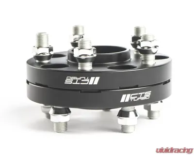 CTS Turbo Hubcentric Wheel Spacers (with Lip) +18mm | 5x114.3 CB 64.1 Tesla Model 3 | Model Y 2017-2022 - CTS-SUS-4518