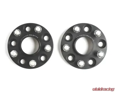 CTS Turbo Hubcentric Wheel Spacers (with Lip) +18mm | 5x114.3 CB 64.1 Tesla Model 3 | Model Y 2017-2022 - CTS-SUS-4518