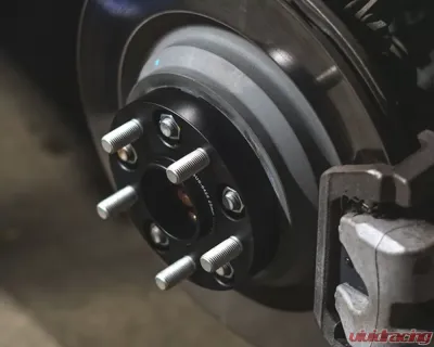 CTS Turbo Hubcentric Wheel Spacers (with Lip) +18mm | 5x114.3 CB 64.1 Tesla Model 3 | Model Y 2017-2022 - CTS-SUS-4518