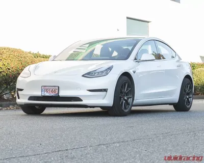 CTS Turbo Hubcentric Wheel Spacers (with Lip) +18mm | 5x114.3 CB 64.1 Tesla Model 3 | Model Y 2017-2022 - CTS-SUS-4518