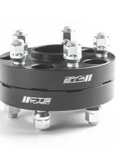 CTS Turbo Hubcentric Wheel Spacers (with Lip) +25mm | 5x114.3 CB 64.1 Tesla Model 3 | Model Y 2017-2022                                     - CTS-SUS-4525 - Image 7