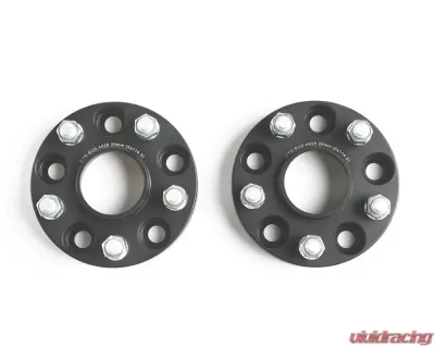 CTS Turbo Hubcentric Wheel Spacers (with Lip) +25mm | 5x114.3 CB 64.1 Tesla Model 3 | Model Y 2017-2022 - CTS-SUS-4525