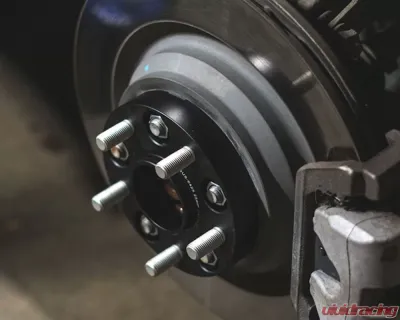 CTS Turbo Hubcentric Wheel Spacers (with Lip) +25mm | 5x114.3 CB 64.1 Tesla Model 3 | Model Y 2017-2022 - CTS-SUS-4525