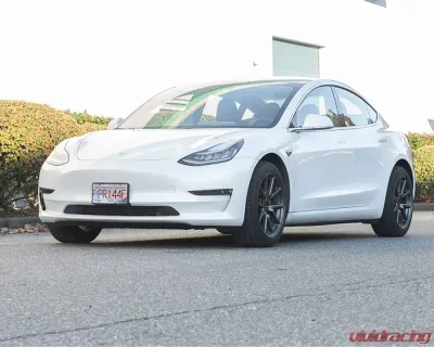 CTS Turbo Hubcentric Wheel Spacers (with Lip) +25mm | 5x114.3 CB 64.1 Tesla Model 3 | Model Y 2017-2022 - CTS-SUS-4525