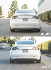 CTS Turbo Hubcentric Wheel Spacers (with Lip) +25mm | 5x114.3 CB 64.1 Tesla Model 3 | Model Y 2017-2022                                     - CTS-SUS-4525 - Image 7