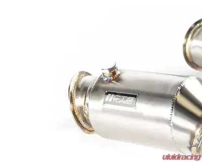 CTS Turbo High-Flow Cats Downpipe BMW S58 M3 | M3C | M4 | M4C G80/G82 2021-2024 CTS-EXH-DP-0053-CAT - CTS-EXH-DP-0053-CAT
