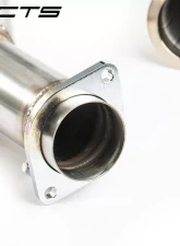 CTS Turbo High-Flow Cats Downpipe BMW S58 M3 | M3C | M4 | M4C G80/G82 2021-2024 CTS-EXH-DP-0053-CAT                                     - CTS-EXH-DP-0053-CAT - Image 4