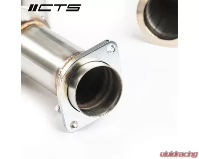 CTS Turbo High-Flow Cats Downpipe BMW S58 M3 | M3C | M4 | M4C G80/G82 2021-2024 CTS-EXH-DP-0053-CAT - CTS-EXH-DP-0053-CAT